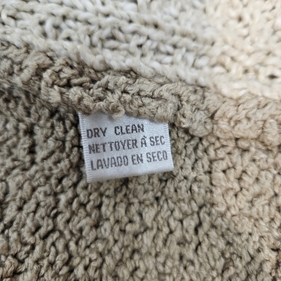 Jones New York Handknit Baggy Colorblock Floral Sweater Size‎ 2X Women's C53 - Picture 9 of 11